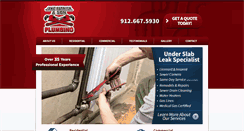 Desktop Screenshot of jakepatrickplumbing.com